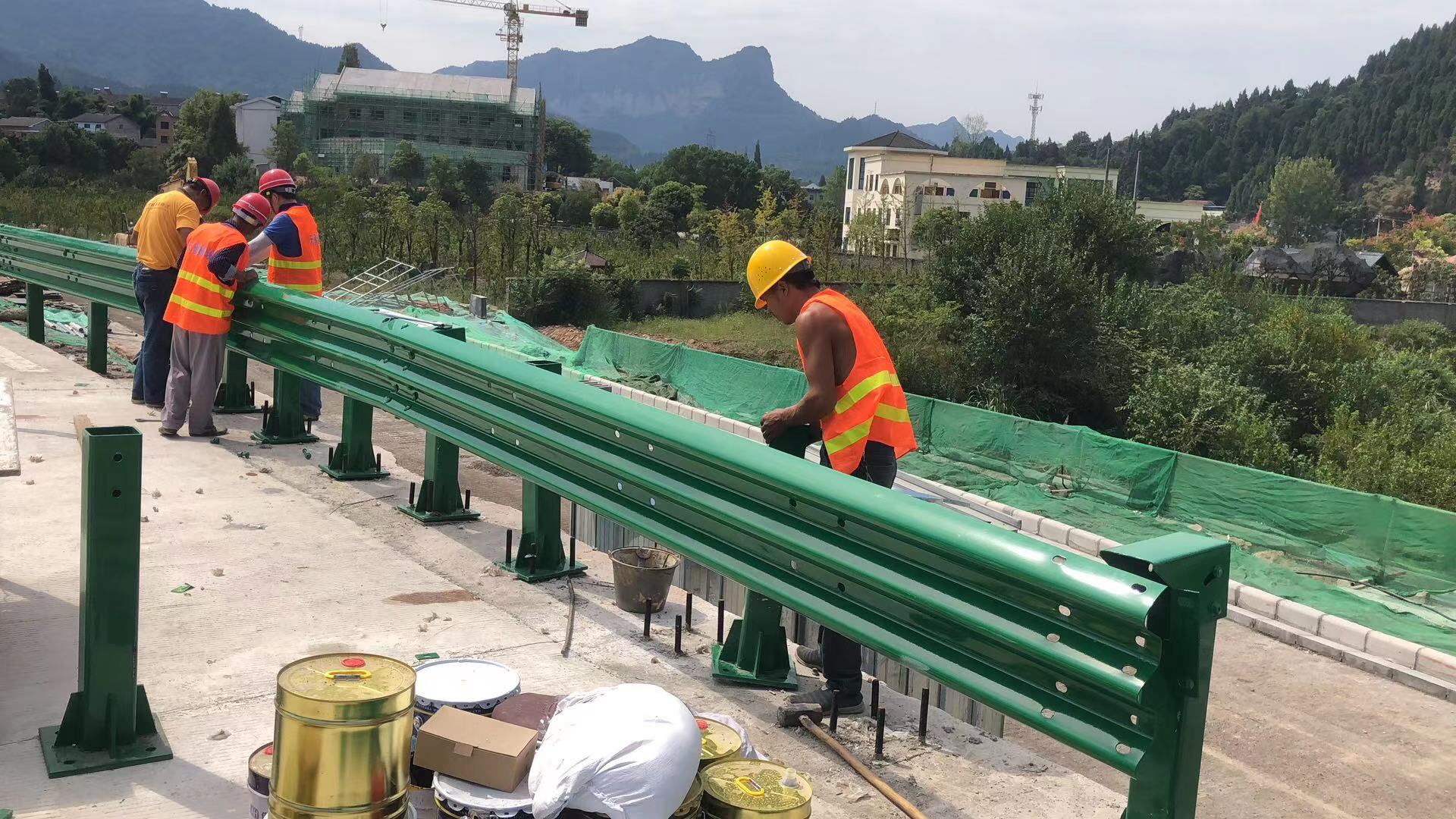 尼木县高速公路波形护栏热镀锌波形护栏 - 推荐